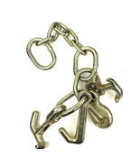 Fram Machine RTJ Hook Cluster w/16&quot; Chain 4 Cargo Control Secure Hauler ... - $31.78