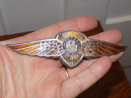 Vintage Dodge Brothers Metal Car Badge - $54.45