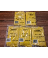 Lot Of 5 Ironwear Latex Hazmat Boot Covering 2XL 9260 - $465.29 MXN