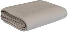 Avalon Canvas Drop Cloth 9ft X 12ft Premium Quality Canvas Fabric NEW - £23.95 GBP