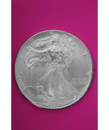 Gem BU 1995 American Silver Eagle Key Date 1 Ounce .999 Exact Coin Shown 38 - $56.99