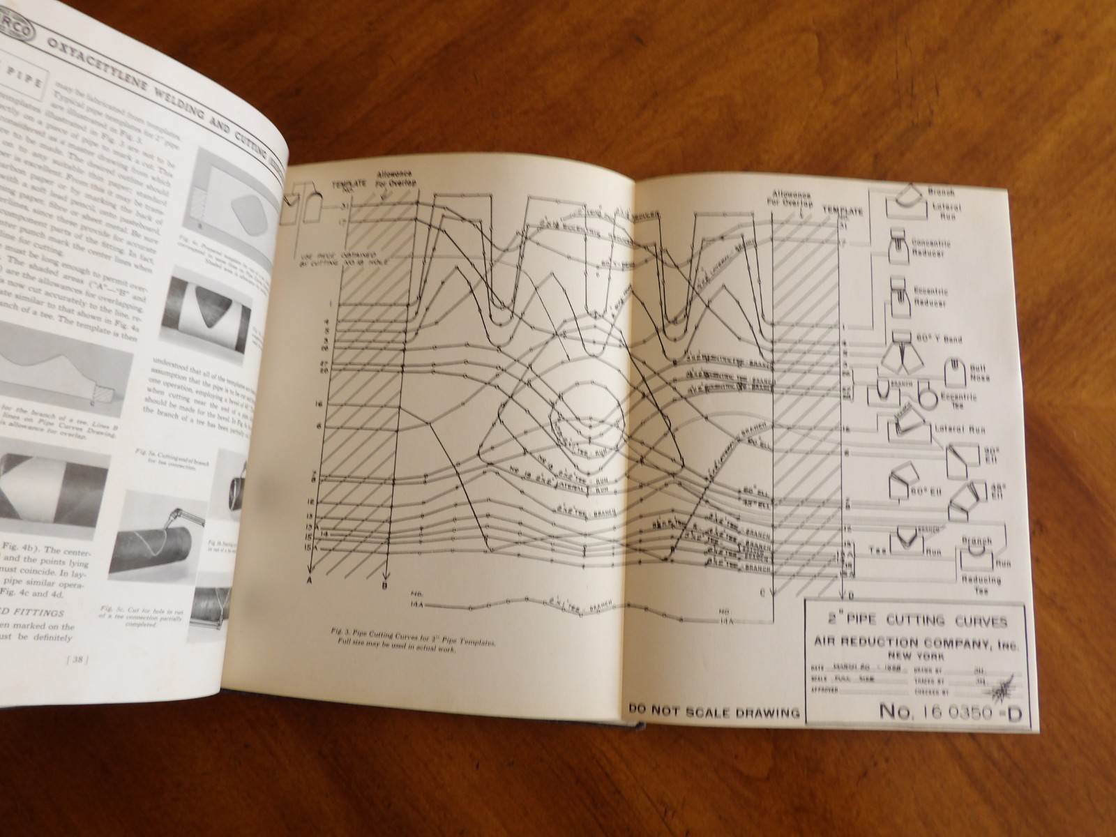 1942 AIRCO Oxyacetylene Welding and Cutting Lessons Instruction Course Exercises Item image 13