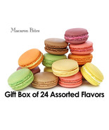 Gourmet Macarons - Assorted Box of 24 Delights - £31.89 GBP