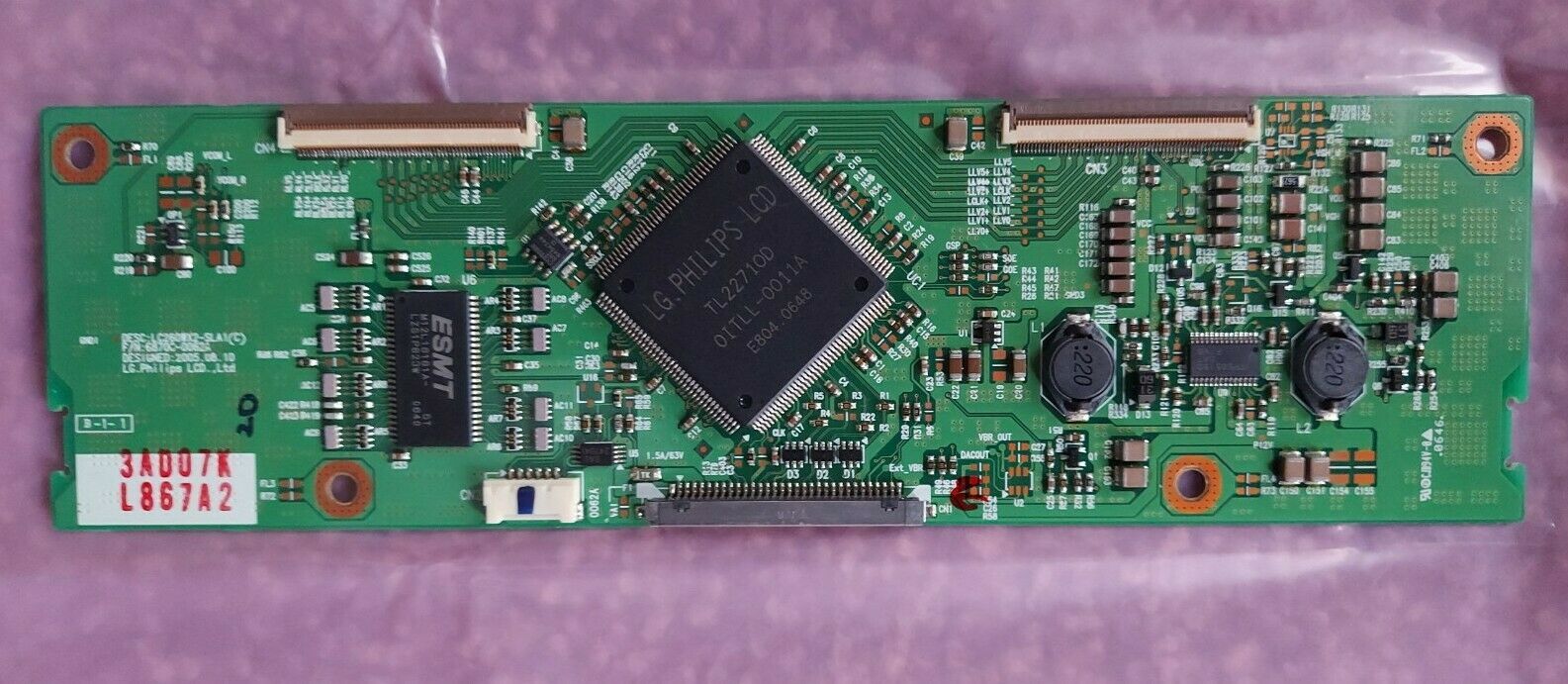 PHILIPS 26HF7955H/ LC260WX2-SLA1 MASTER INVERTER T CONN PCB TV - $12.86