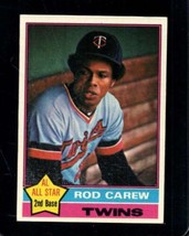 1976 Topps #400 Rod Carew Ex Twins Hof *112548 - £4.02 GBP