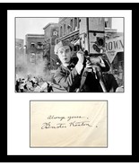 Buster Keaton (d. 1966) Signed Autographed Vintage Signature w/ Glossy P... - $421.00 CAD