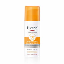 Eucerin Sun Oil Control tinted gel-cream SPF50 + light 50ml - $39.59