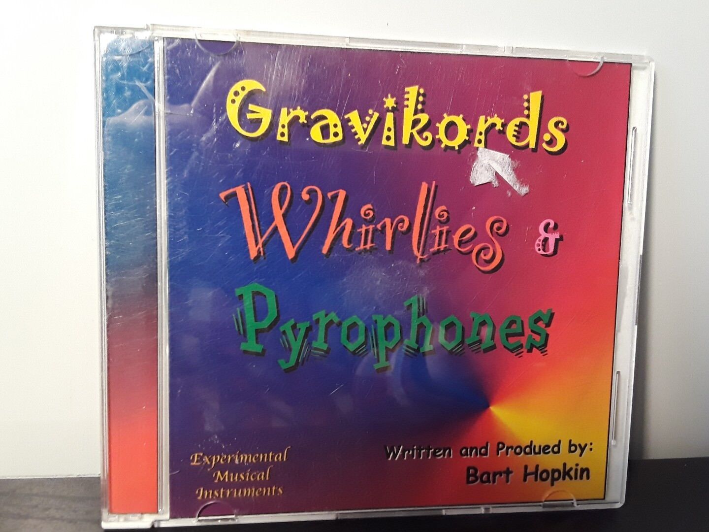 Primary image for Gravicorde, vortici e pirofoni (CD, 1996, ellissi)