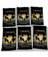 Magic the Gathering MTG Zendikar Rising Welcome Booster Cards Lot 6 Seal... - €25,75 EUR