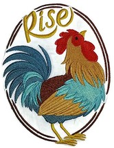Nature Weaved in Threads, Amazing Rooster [Rise and Shine Rooster ] [Custom and  - £12.14 GBP