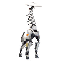 BuildMoc Micro Giraffe Model Monster 238 Pieces from Action Role Playing Game - £13.60 GBP