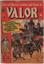 Dick Giordano Collection Personal Copy EC Comics Valor #1 1955 Wally Wood Art - £44.41 GBP