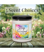 Spring Soy Candle Clean Burning Non Toxic Home Fragrance Meditation Gift... - $37.45 CAD