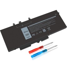 68Wh Laptop Battery For Dell Latitude 5580 5480 5280 5490 5590 5491 5591 5288 54 - $70.99