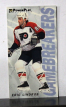 1994 Fleer Power Play Eric Lindros Game Breakers #6 Philadelphia Flyers Hockey - £4.66 GBP