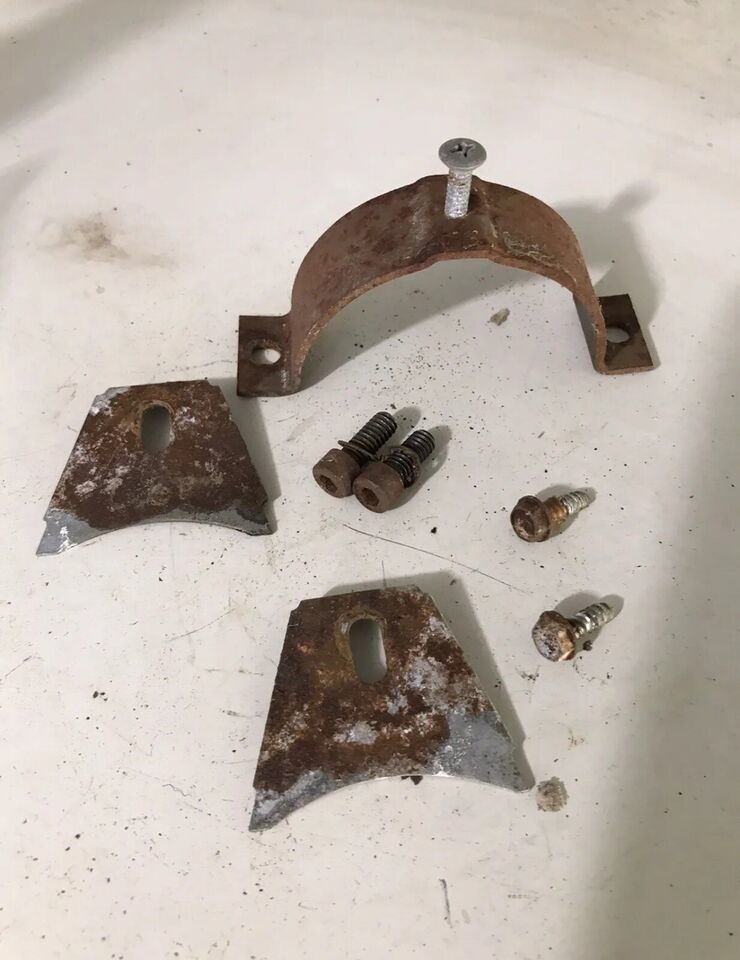 1963 1964 Oldsmobile Starfire Jetstar Tilt Steering Column Mounting Brac... - $69.43