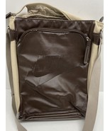 Vintage Nike Heritage Backpack Portrait Shoulder Bag Brown - £10.14 GBP