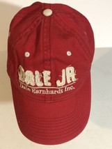 Dale Jr Baseball cap hat Adjustable Red Dale Earnhardt H1 - $12.86