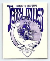 The Jerry Miller Band Moby Grape Aufkleber - £38.64 GBP