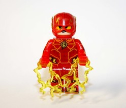 PLTOYS The Flash 2023 Yellow lightning V2 Movie Minifigure Custom US Toy - £4.54 GBP