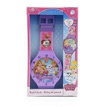 bassket.com Disney Princess Palace Pets Jumbo Watch Wall Room Decoration Over 18 - $15.99