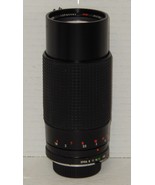 Vintage JCPenny MC Auto Zoom 80-200mm 1:3.9 55mm Camera Auto Lens For Mi... - $49.45