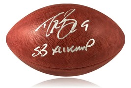 Drew Brees Autographed Inscribed SB Football New Orleans Saints BAS COA Signed - £537.10 GBP
