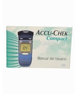 Accu-Chek Compact Manual del Usuario User Manual Only - £6.80 GBP