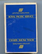 United Airlines Royal Pacific Service Sealed Deck of Playing Cards - $17.82