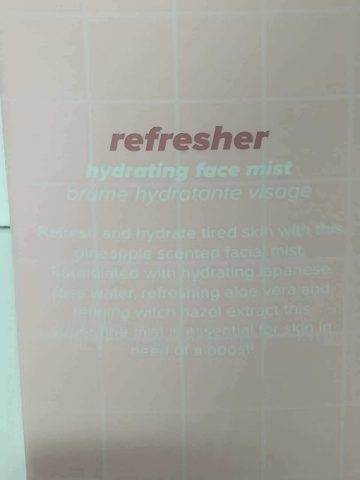 Skin Proud Say Hello To Daily Saviors Refresher Hydrating Face Mist (LOC RC 9-7) Item image 2