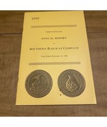 1930 Reprint 37th Annual Report Southern Railway Company  - £11.47 GBP