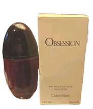 Obsession by Calvin Klein, 3.3 oz EDP Spray for Women - £21.30 GBP