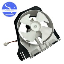 GE Refrigerator Condenser Fan And Housing WR17X31219 WR17X31476 - £45.31 GBP