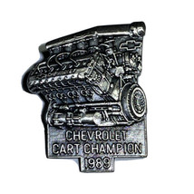 Chevy 1989 CART Champion IndyCar Race Car Chevrolet Lapel Pin Pinback - $7.95
