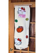 Hello Kitty Ultra Fine Faux Fur Throw Blanket - Pretty Pumpkins - 50&quot;x70&quot; - $68.00