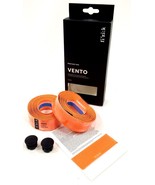 Fizik Vento Microtex Tacky Road Bike Handlebar Tape, Orange - £40.10 GBP