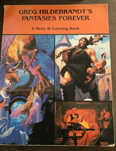 Greg Hildebrandts fantasies forever: A story &amp; coloring book - $129.17 MXN