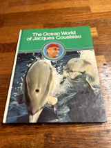 The Ocean World of Jacques Cousteau Volume 1 Hardback - $5.94