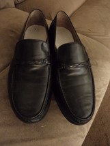 Nero Bally IN Pelle Classico Mocassini Numero 12 USA Made IN Italy - $1,346.91 MXN