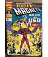 Marvel Collectible Comic What if...? #47 (1993) Magneto - $10.79 CAD