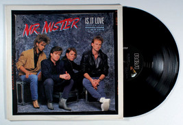 Mr. Mister - Is It Love (1985) Vinyl 12&quot; Single • Broken Wings, Real World - $15.11