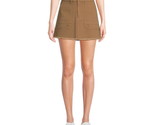 No Boundaries Juniors&#39; Cargo Mini Skirt, Khaki Size M (7-9) - $19.79