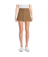 No Boundaries Juniors&#39; Cargo Mini Skirt, Khaki Size M (7-9) - £15.65 GBP