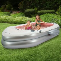 Inflatable  Swimming Pool  Rectangular  Age 3 &amp; up  Unisex - £119.63 GBP