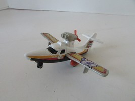 Diecast 2001 Mattel Matchbox 68982  Search Plane Airplane &quot; Wingspan Sil... - $8.79