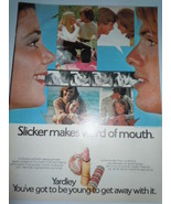Vintage Yardley Slicker Lip Polish Print Magazine Advertisement 1971  - £3.92 GBP