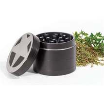 Starfrit - Herb and Spice Grinder, Magnetic Lid, Black - £11.96 GBP