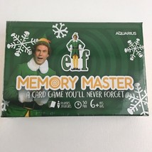 Elf Memory Master A Card Game You&#39;ll Never Forget Aquarius Family Fun Ne... - $14.80