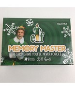 Elf Memory Master A Card Game You&#39;ll Never Forget Aquarius Family Fun Ne... - $20.24 CAD