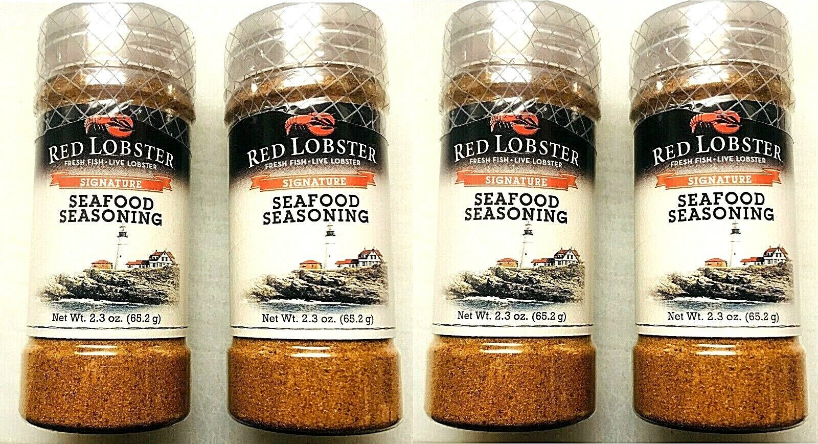Primary image for ( LOT 4 ) RED LOBSTER SIGNATURE SEAFOOD SEASONING 2.3 oz  BB: 02/2025 NEW SEALED